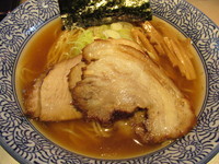 「昔ながらの中華そば　「730円」」@豚骨一燈の写真