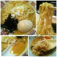 「【限定】濃厚雲丹蕎麦 （150405）」@特級鶏蕎麦 龍介の写真