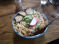 「中華そば」@丸デブ 総本店の写真