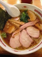 「チャーシューメン 大盛り」@白河手打中華 賀乃屋の写真