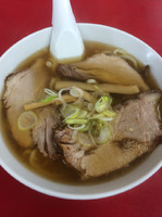 「チャーシュー麺」@一品香 駅南店の写真