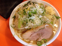 「ミニラーメン＋味玉＋レン草」@ちばからの写真