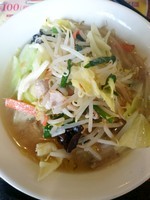 「野菜たっぷりタンメン(628円)」@バーミヤン 瀬谷南台店の写真