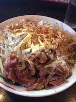 「汁なしまぜそば【¥780】」@大盛軒の写真