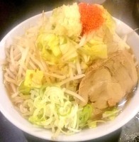 「銀郎（全増し）」@東京背脂 銀の豚の写真