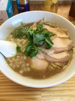 「煮干しそば濃い目」@中華そば よしかわの写真