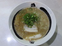 「然らＷスープらーめん【定番 7:3】」@然屋高岡らーめんの写真