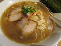 「煮干そば　「700円」」@鼈の写真