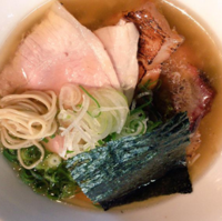 「鰮煮干」@喜元門 本店の写真