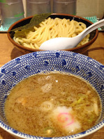 「つけ麺 （中盛、650円＋100円）」@舎鈴 丸の内店の写真