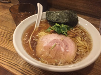 「平子煮干しそば」@新橋 纏の写真