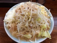 「大盛り＋玉ねぎ」@麺屋 鳳の写真