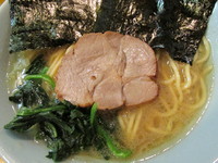 「ラーメン　「700円」」@横濱家系ラーメン 大倉家 亀戸本店の写真