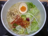 「鶏白湯塩そば ￥880」@蔭山樓 ららぽーと富士見店の写真