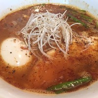 「☆酸っぱ辛いらーめん☆」@ラーメン星印の写真