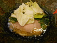 「ラーメン＋ノリ増し」@よし家の写真