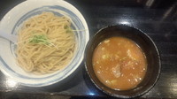「辛つけ麺」@つけ麺 弐☆゛屋の写真