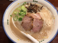 「砦らぁめん」@麺の坊 砦の写真