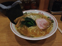 「煮干しラーメン」@たかし屋 稲毛海岸店の写真