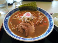 「らーめん」@大勝軒ROSSO－ロッソ－の写真