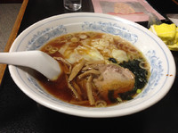 「ワンタン麺 550円 20131117」@中華料理 嵐山の写真