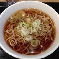 「かけ（￥290）」@いろり庵 きらく 大井町店の写真