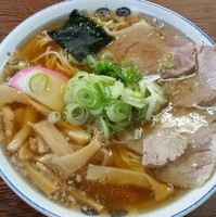 「ラーメン  ６００円」@チーナン食堂の写真
