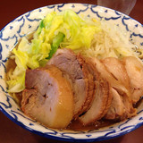 大らーめん豚増し背脂