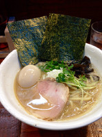 「こってり豚煮干そば ¥800」@チャランポの写真