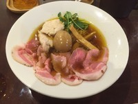 「特製醤油そば」@麺匠 MONACOの写真