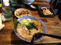 「濃魚ラーメン」@オリオン食堂の写真