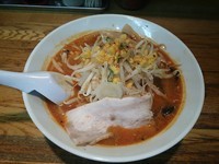 「黒こく黒麺」@らーめん道 黒こくやの写真