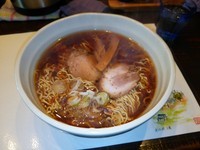 「東京神保町らーめん昔味（細麺)650円＋麺大盛120円」@麺や 菜かむらの写真