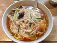 「サンマーメン （730円）」@麺飯厨房 青葉台の写真