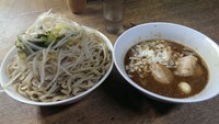 「大豚つけ麺、たまトッピング、７００」@蓮爾 さんこま店の写真