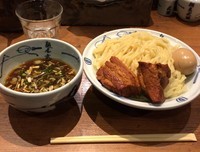 「武蔵つけ麺 中盛」@創始麺屋武蔵の写真
