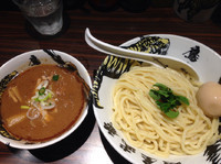 「濃厚つけ麺味玉」@麺屋武蔵 鷹虎の写真