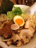 「まぜそば 中」@らー麺Chopの写真