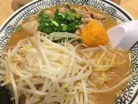 「味噌肉そば大盛り」@丸源ラーメン 練馬関町店の写真