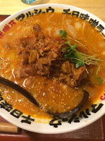 「マルショウ辛味噌ラーメン」@味噌乃マルショウ 那珂後台店の写真