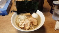 「特製ラーメン+大盛+のり」@いのうえの写真