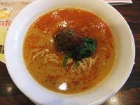 「麻辣担々麺（700円）」@バーミヤン 古淵店の写真