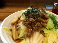 「油そば・大盛り」@上海麺館の写真