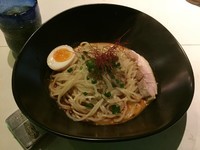 「海老辛まぜそば」@麺や 海老庵の写真