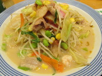 「野菜たっぷりちゃんぽん　「734円」」@長崎ちゃんぽん リンガーハット 埼玉杉戸店の写真