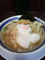 「〖ナイトゲリラ～〗汁・濃厚鶏煮干860円他」@丸直の写真