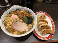 「ラーメン、餃子」@東池袋大勝軒 南池袋店の写真