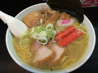 「塩中華」@一条流がんこ総本家分家四谷荒木町の写真