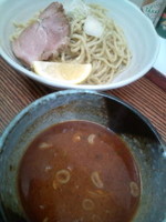 「つけ麺大盛」@忍八の写真