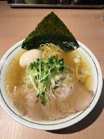 「塩中華そば(700円)」@麺や マルショウ 江坂店の写真